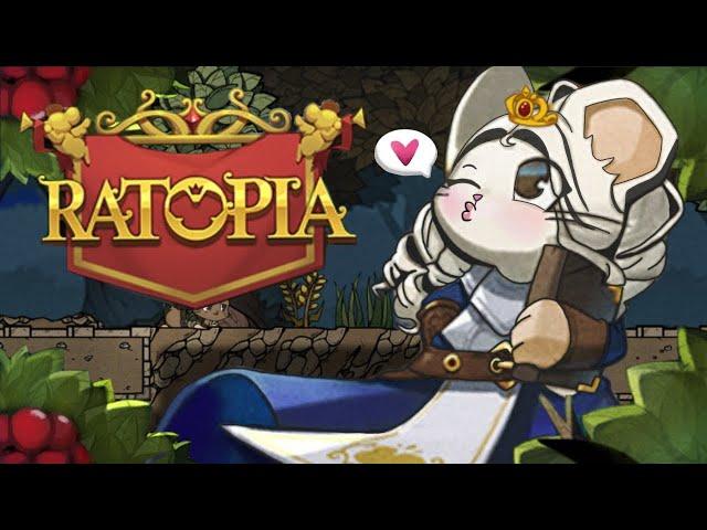 Ratopia (PC) 4K 60FPS HDR Gameplay