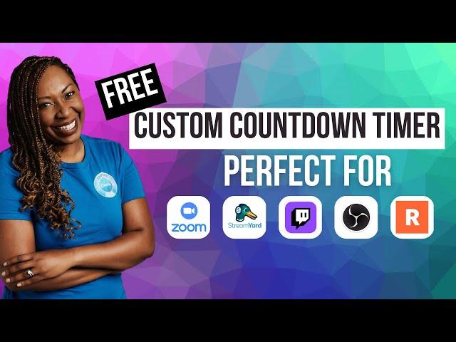 Livestream Countdown Timer Tutorial | Canva Tips & Tricks