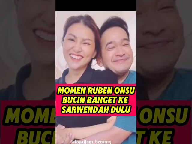 Ruben Onsu bucin banget  #rubenonsu #sarwendah #betrandpeto #raffiahmad