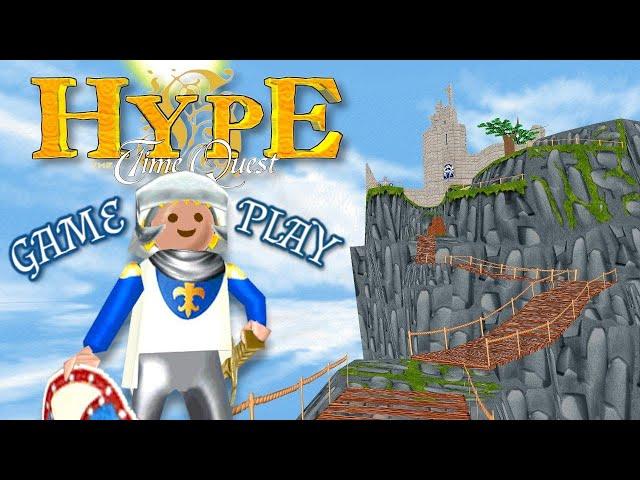 Hype The Time Quest - Complete Gameplay in English [ENG]