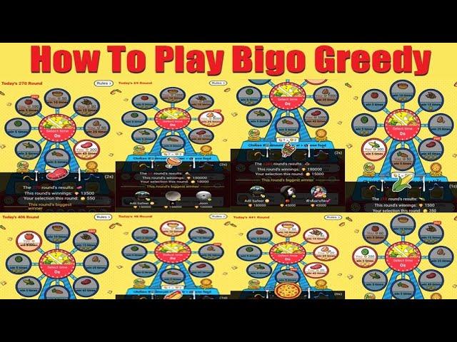 How to play bigo greedy | bigo greedy formula | Bigo greedy 2022 tips | imo greedy tips in hindi