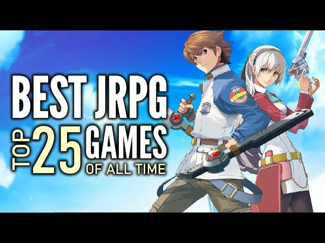 Top 25 Best JRPG Games of All Time That You Should Play!