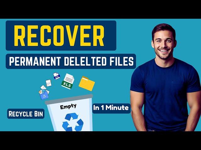 How To Recover Permanently Deleted Files & Folders in Windows 11 for Free 2025