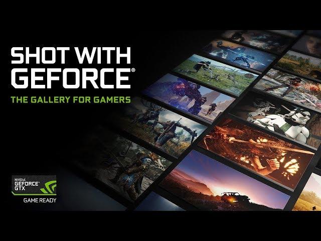 Introducing SHOT WITH GEFORCE, The Gallery For Gamers