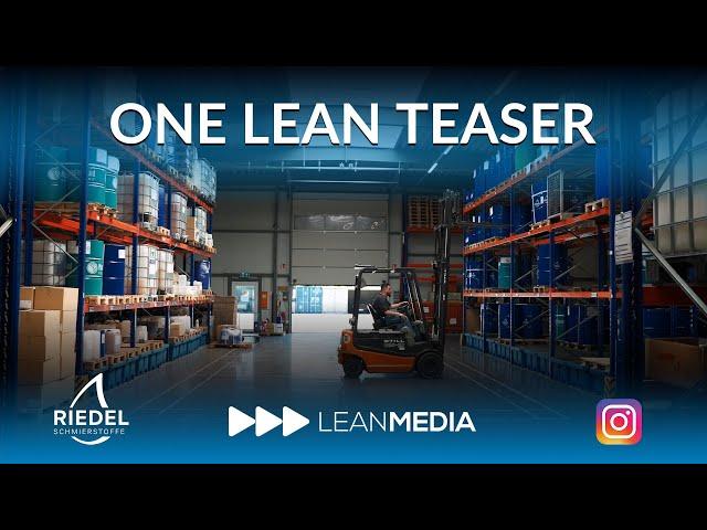 One Lean Teaser - Riedel GmbH