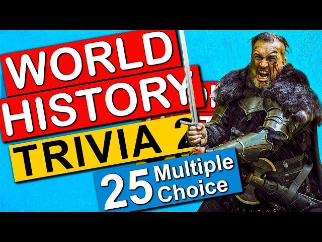 World History Trivia | Ultimate Pub Quiz [2022] Pub Trivia Quiz, Virtual Trivia Night