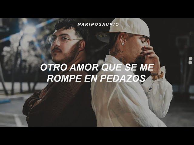 Grupo Frontera, Maluma - POR QUÉ SERÁ (Letra) || quisiera volver al día que nos conocimos, pa' no ir