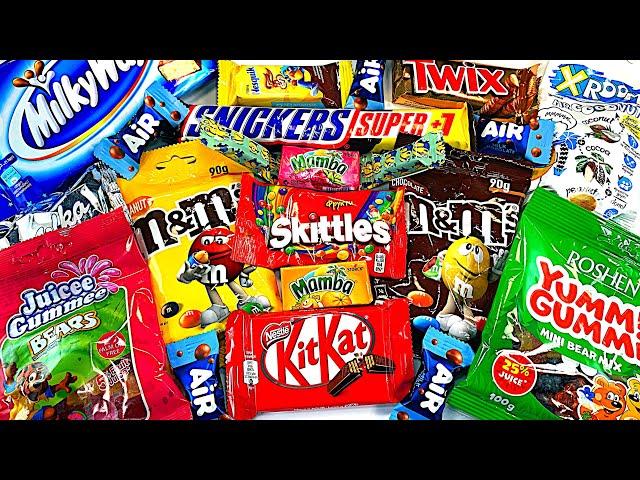 New Lot's of Candies Opening & a Lot's Of Choclates Unboxing ASMR