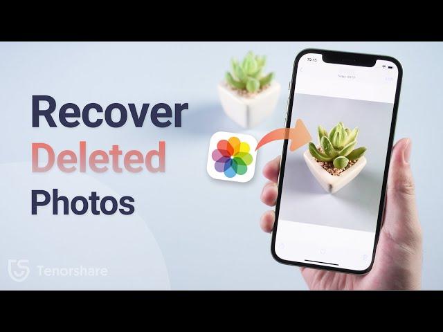 [2023] Top 3 Ways to Recover Permanently Deleted Photos from iPhone (iOS 16)