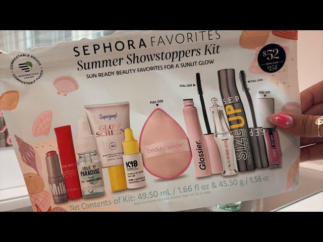 Sephora Favorites Summer Showstoppers Kit️ #sephora #sephorasale