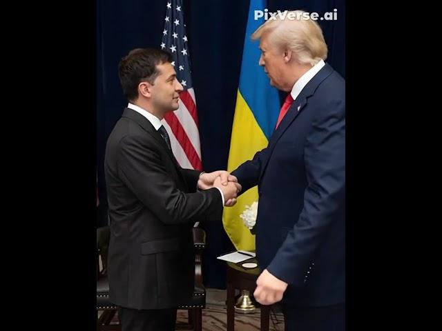 Trump and Zelensky ️️ #trump #zelensky