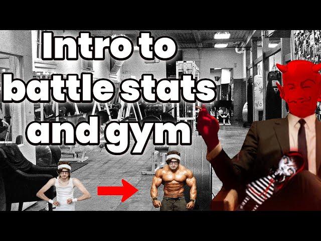 Torn Tutorials: Intro to battle stats and gym