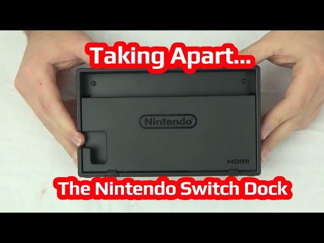 Taking Apart The Nintendo Switch Dock!