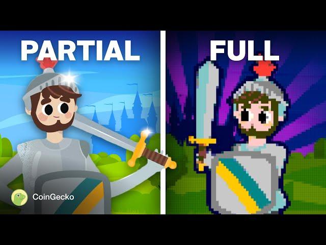 How Do Crypto Games ACTUALLY Work?? Partial VS Fully On-chain Games Explained