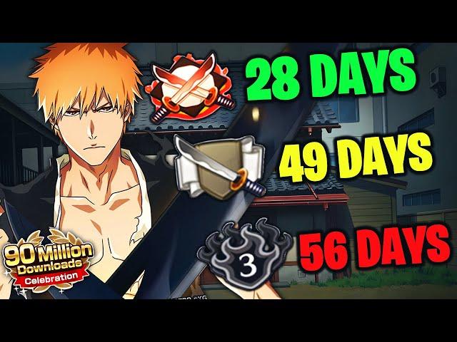 HOW LONG WILL IT TAKE TO GET THE 90 MILLION DOWNLOADS CHOOSE A 5 TICKET?! Bleach: Brave Souls!