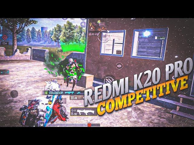 Redmi k20 Pro Competitive| 5 Fingers + Gyroscope | BGMI | PUBG MOBILE Montage