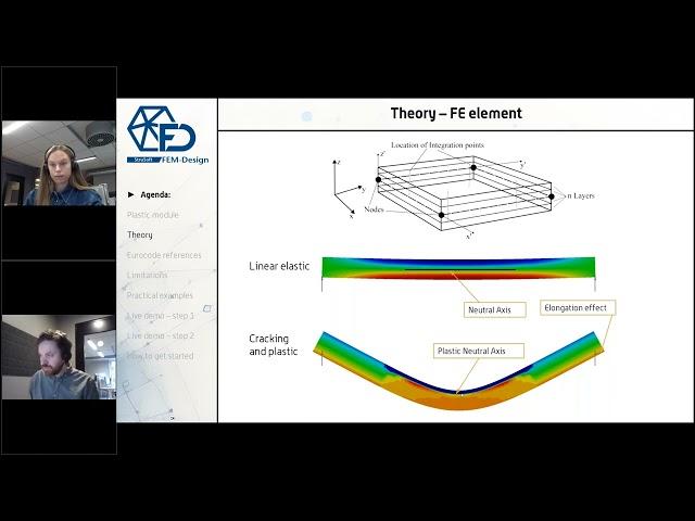 How to achieve material savings in concrete structures with plastic analysis and API in FEM-Design