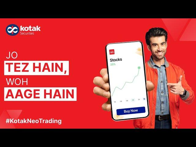 #KotakNeoTrading | Good at Binge Watching, Great at Neo-Trading | Kotak Neo