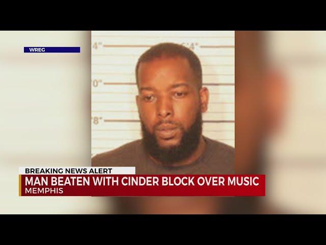 Man beats neighbor over loud music