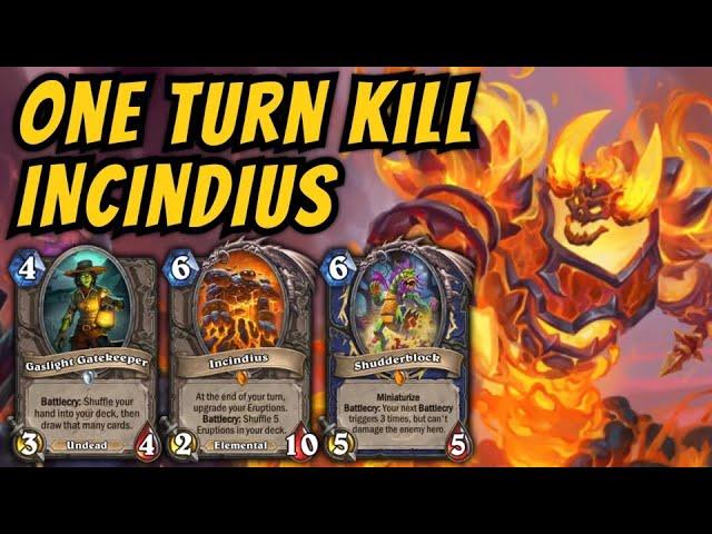 Incindius Shaman WOMBO COMBO