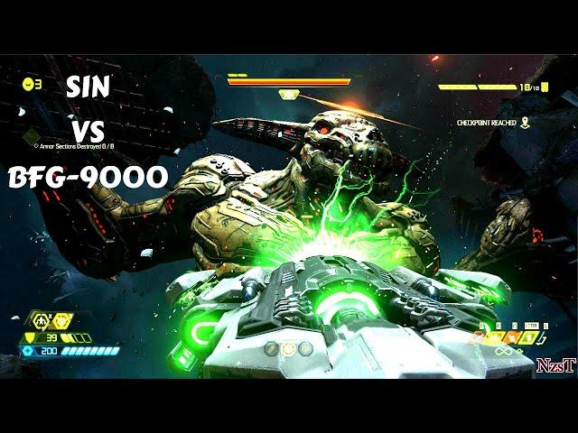 DOOM  Eternal : ICON OF Sin  VS  BFG - 9000 Infinite Ammo