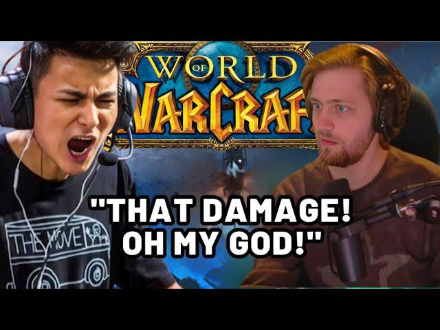 Soda Reacts to Pikaboo's Legendary PvP Skills in All WoW Classes!