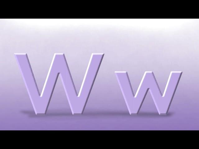 Alphabet: W