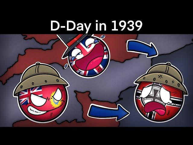 What if the Allies D-Day in 1939!?