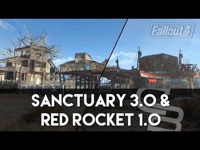 Fallout 4 - Sanctuary 3.0 & Red Rocket 1.0 (Sanctuary & Red Rocket Showcase)