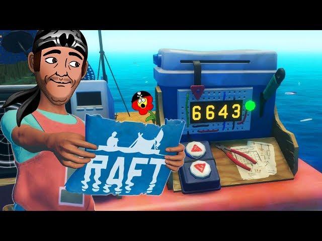 ОБНОВА РАФТ! ПРОДОЛЖЕНИЕ СЮЖЕТА! ► Raft #6 Прохождение