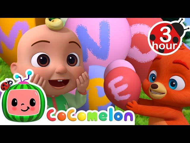 Learning our ABCs Together (Preschool Alphabet Song) | Animal Time | Cocomelon - Nursery Rhymes