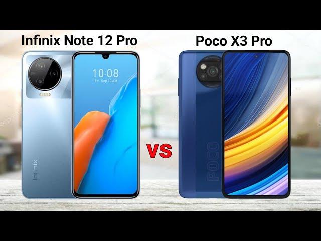 Infinix Note 12 Pro vs Poco X3 Pro