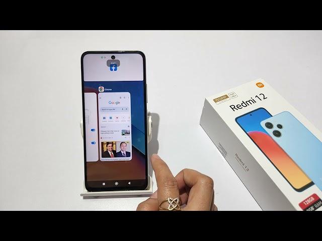 Redmi 12 5g  me dual screen kaise kare | split screen | how to enable split screen in redmi 12,12 5G