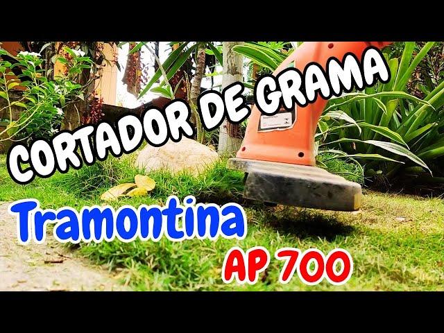 Aparador de Grama Elétrico Tramontina AP 700 / Cuidando do Jardim