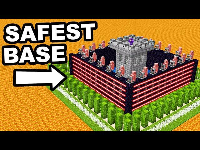 Why I Built Minecraft's Most Secure Base