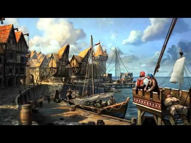 Anno Online colonial strategy Trailer /4GameGround.com