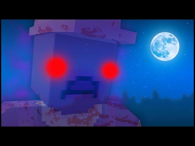 GHOST ZOMBIE!? (Unturned Zombie Challenge)