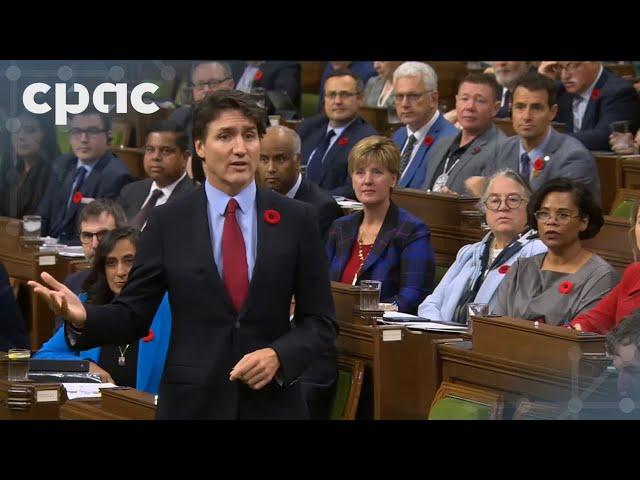 Question Period – November 5, 2024