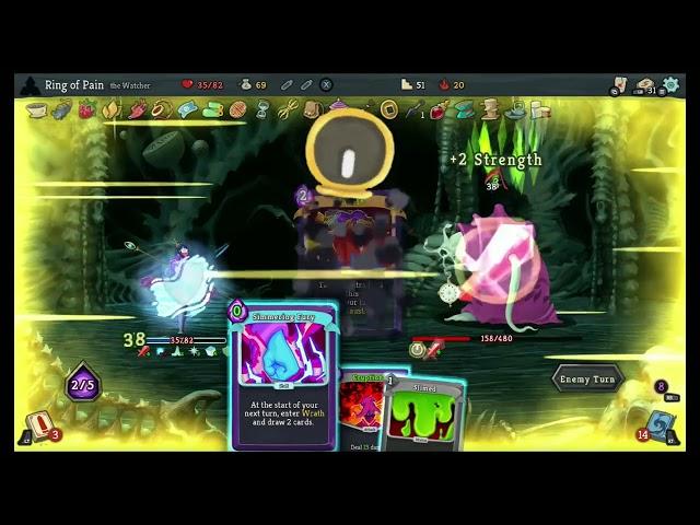 Wrecking Time Weaver on Ascension 20 | Slay the Spire Old Clip