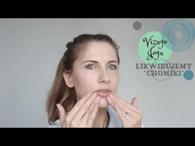 [FACE YOGA] We are removing the "HAMNSTERS" I VIZAGOYOGA