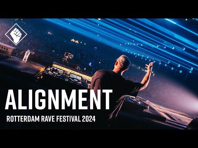 Rotterdam Rave Festival 2024 - Alignment (full set)