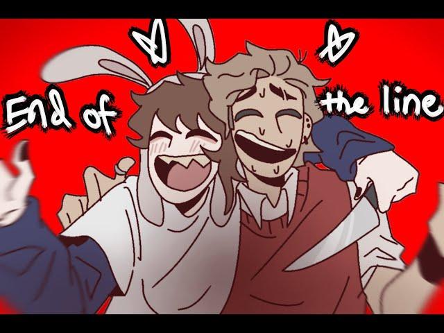 End of the line animatic// YHS Sam & Grian