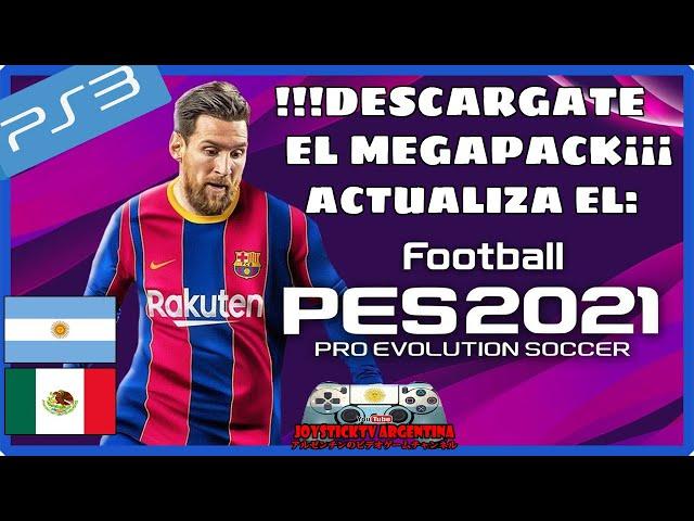 ACTUALIZAR PES 2021 PARA PS3 SUPERPACK!!! MARZO 2021 EN PKG