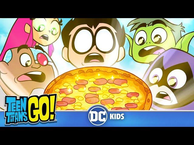 Teen Titans Go! en Français  | PIZZA PIZZA PIZZA!  | @DCKidsFrancais