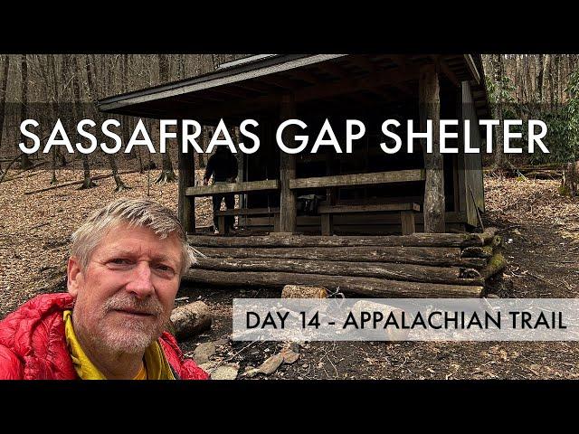 2025 Appalachian Trail Thru Hike Day 14 - NOC to Sassafras Gap Shelter