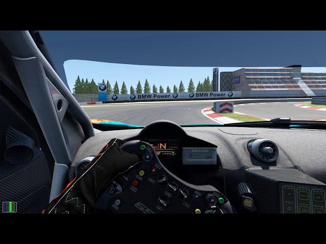 1:53.361 @ Nürburgring GP GT, McLaren 650S GT3, Assetto Corsa hotlap