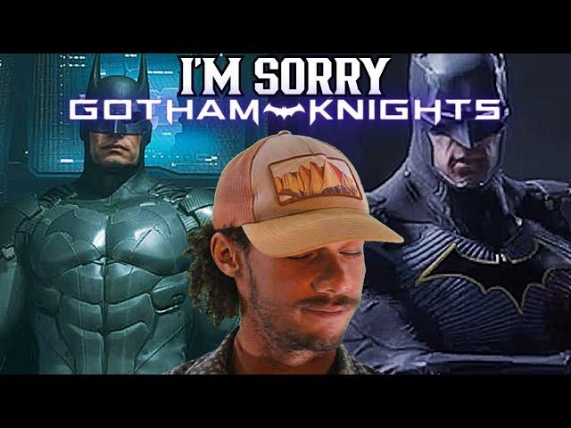 I'm Sorry Gotham Knights!