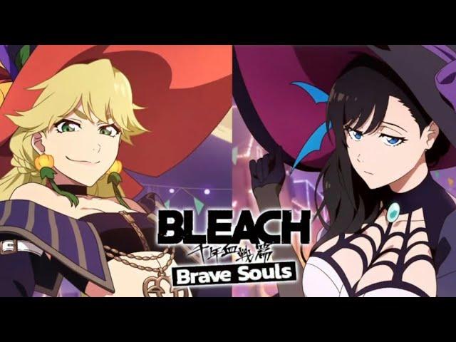 BURN THE WITCH HALLOWEEN TRAILER! NEW NOEL & NINNY HW DESIGN; TEASER REACTION! Bleach: Brave Souls!