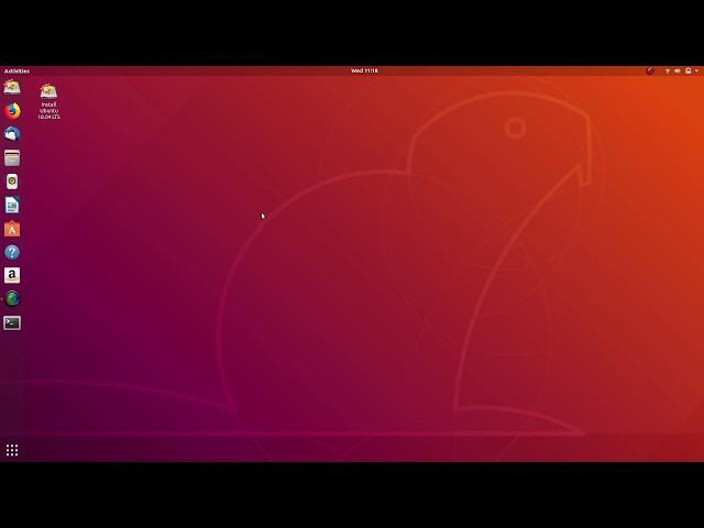 Ubuntu 18 04 LTS Install Real Hardwarwe