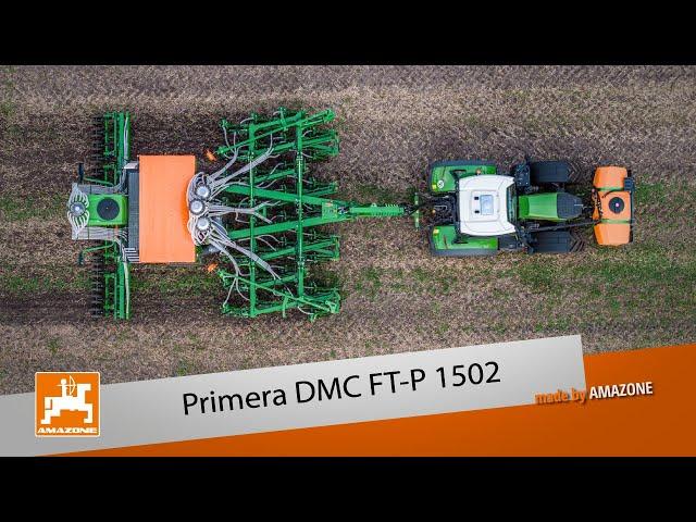 Primera DMC + FT-P | AMAZONE